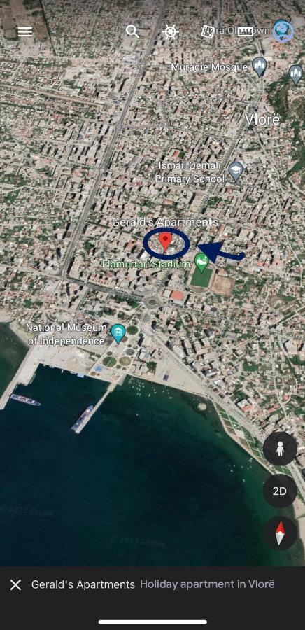 Gerald'S Central Apartments Vlore Exterior photo